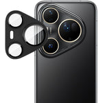 IMAK För Huawei Pura 80 Ultra Kameralinsfilm Metalllinsskydd + Härdat Glaslinsskydd