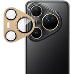 IMAK För Huawei Pura 80 Ultra Kameralinsfilm Metalllinsskydd + Härdat Glaslinsskydd