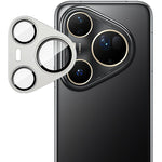 IMAK För Huawei Pura 80 Ultra Kameralinsfilm Metalllinsskydd + Härdat Glaslinsskydd