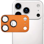 IMAK For iPhone 17 Pro Camera Lens Film Metal Lens Cap + Tempered Glass Lens Protector