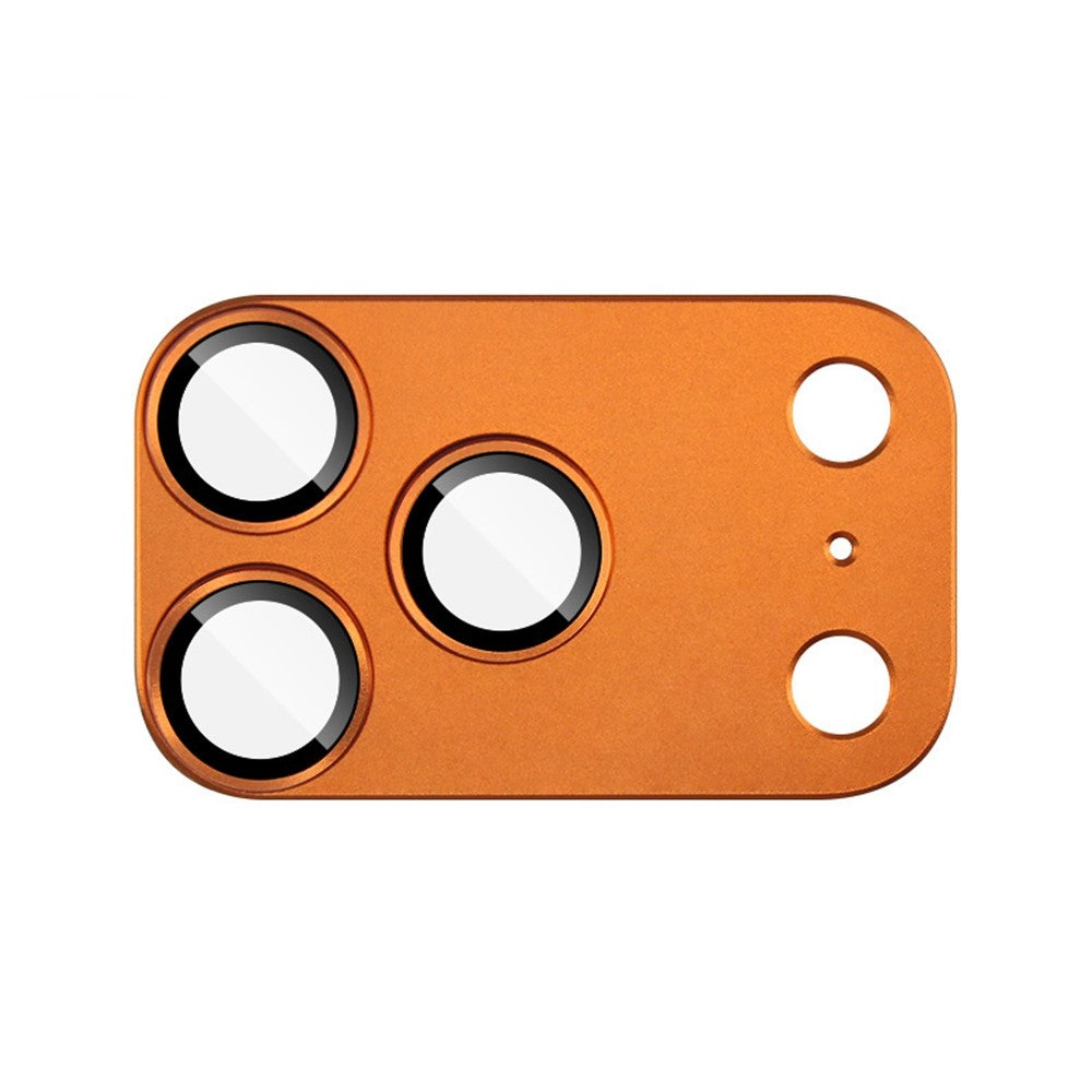 IMAK For iPhone 17 Pro Camera Lens Film Metal Lens Cap + Tempered Glass Lens Protector