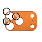 IMAK For iPhone 17 Pro Camera Lens Film Metal Lens Cap + Tempered Glass Lens Protector