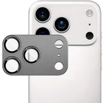 IMAK For iPhone 17 Pro Camera Lens Film Metal Lens Cap + Tempered Glass Lens Protector