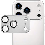 IMAK For iPhone 17 Pro Camera Lens Film Metal Lens Cap + Tempered Glass Lens Protector