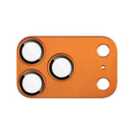 IMAK For iPhone 17 Pro Max Camera Lens Film Metal Lens Cap + Tempered Glass Lens Protector