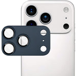 IMAK For iPhone 17 Pro Max Camera Lens Film Metal Lens Cap + Tempered Glass Lens Protector