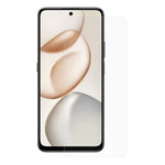 AMORUS For Honor 400 Smart 4G Front Screen Protector 2.5D Arc Edge 9H Højaluminiums-silicium glasfilm