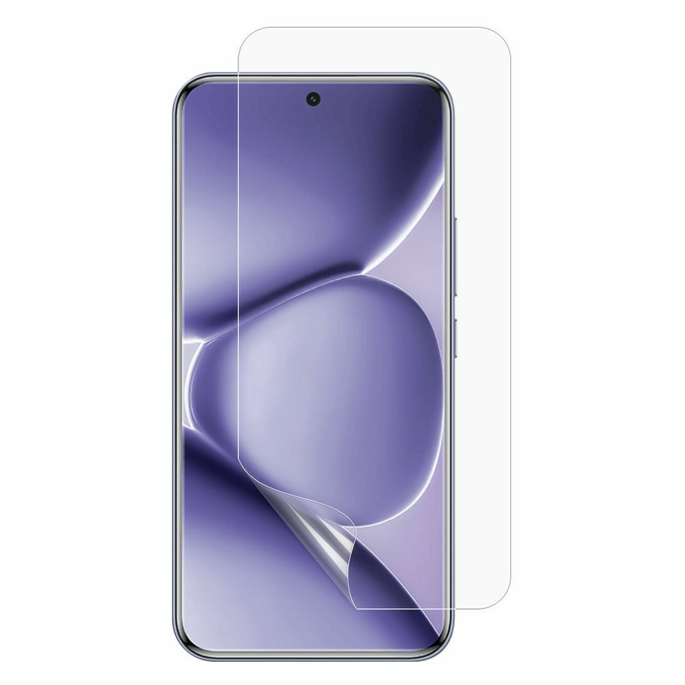 Xiaomi Poco M8 Pro 5G / Redmi Note 15 Pro+ 5G (Global) PET-skærmfilm, boblefri og ultraklar skærmbeskytter