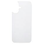 For iPhone 17 HD Clear Tempered Glass Back Film 2.5D Arc Edge 9H Hardness Anti-Scratch Back Protector