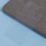 For iPhone 17 HD Clear Tempered Glass Back Film 2.5D Arc Edge 9H Hardness Anti-Scratch Back Protector