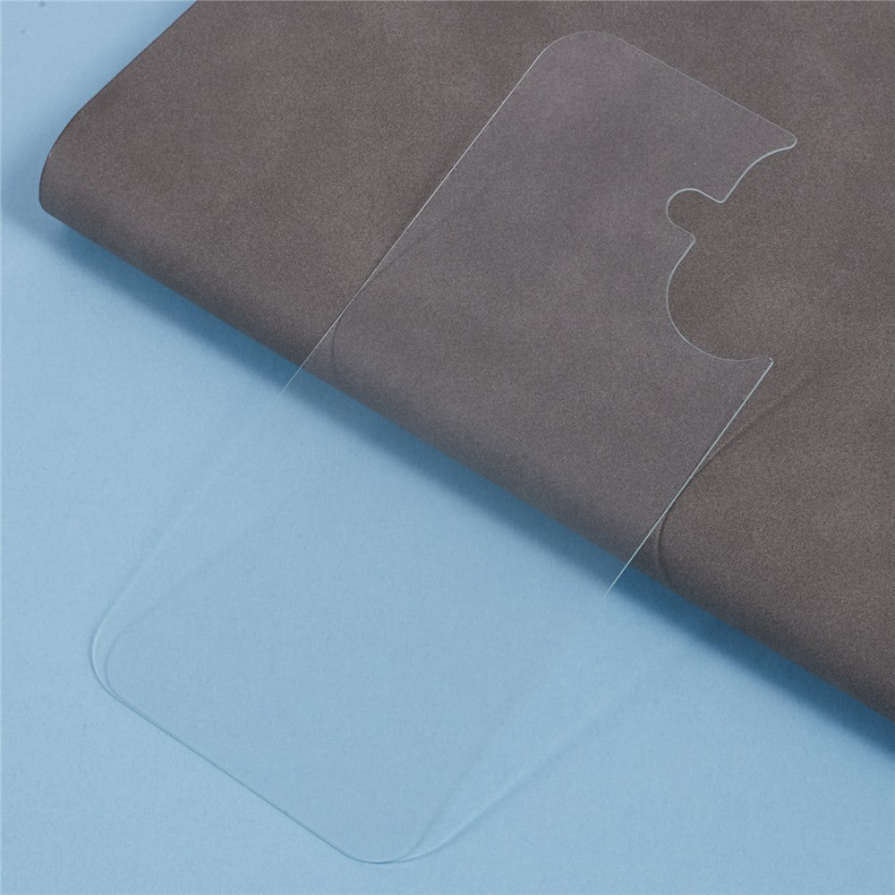 For iPhone 17 HD Clear Tempered Glass Back Film 2.5D Arc Edge 9H Hardness Anti-Scratch Back Protector