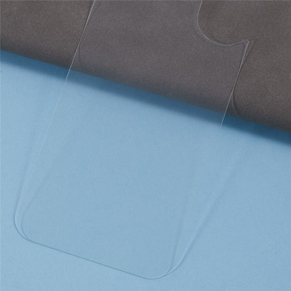 For iPhone 17 HD Clear Tempered Glass Back Film 2.5D Arc Edge 9H Hardness Anti-Scratch Back Protector
