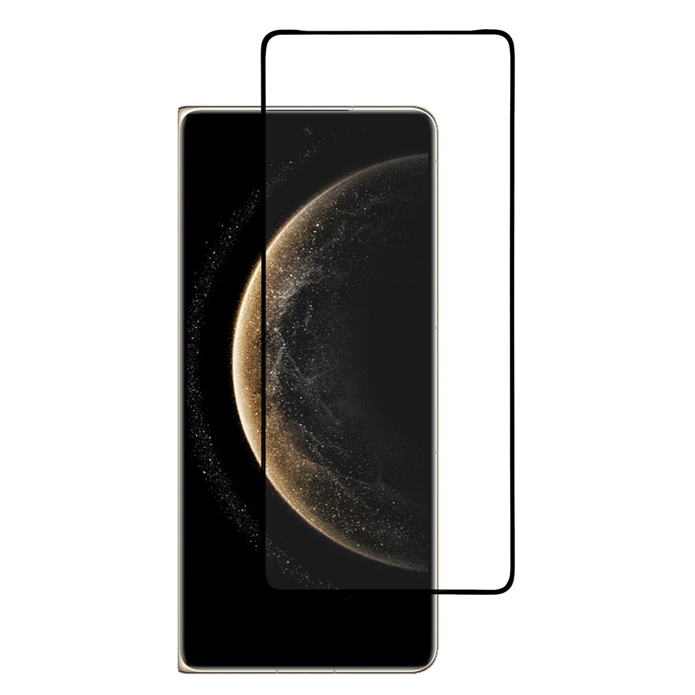 For Huawei Mate X6 Front Screen Protector Black Edge Full Glue Curved Tempered Glass Clear Film