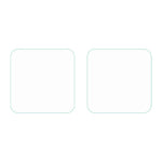 For Xiaomi 12T Pro 5G 2Pcs / Set Camera Lens Protector Ultra HD Anti-Scratch 2.5D Arc Edge Tempered Glass Lens Film