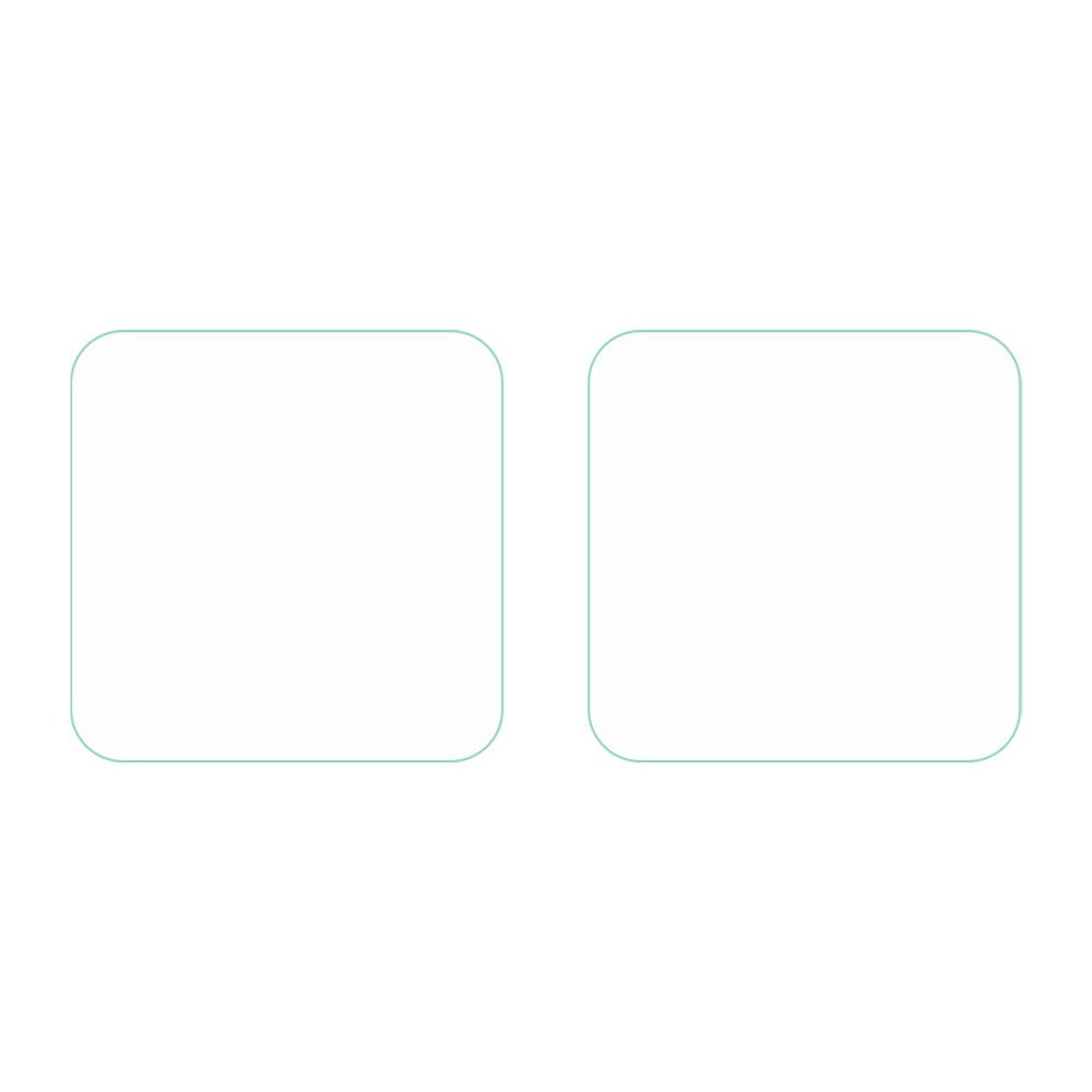 For Xiaomi 12T Pro 5G 2Pcs / Set Camera Lens Protector Ultra HD Anti-Scratch 2.5D Arc Edge Tempered Glass Lens Film