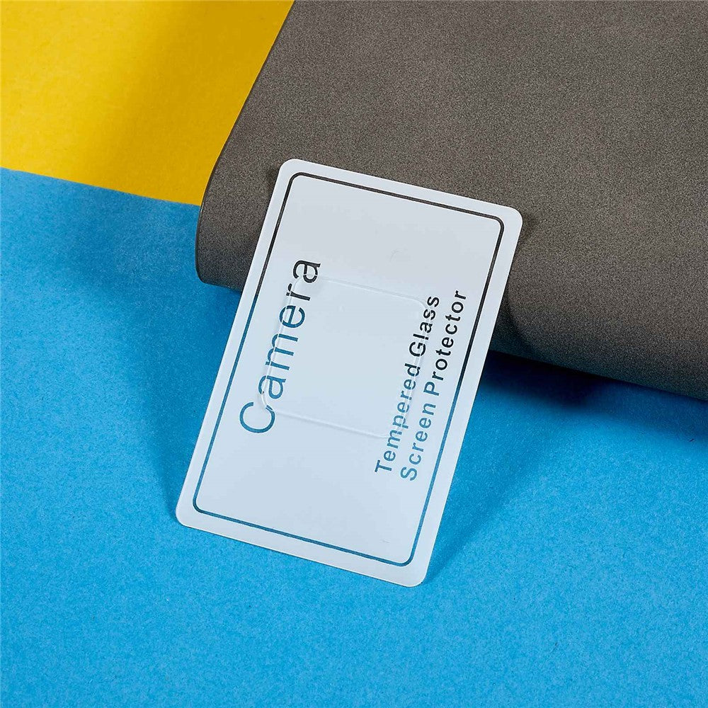 For Xiaomi 12T Pro 5G 2Pcs / Set Camera Lens Protector Ultra HD Anti-Scratch 2.5D Arc Edge Tempered Glass Lens Film