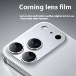 BENKS For iPhone 17 Pro Max Camera Lens Protector Corning Gorilla Glass + Metal Full Cover Lens Film