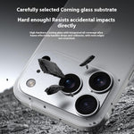 BENKS For iPhone 17 Pro Max Camera Lens Protector Corning Gorilla Glass + Metal Full Cover Lens Film