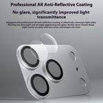 BENKS For iPhone 17 Pro Max Camera Lens Protector Corning Gorilla Glass + Metal Full Cover Lens Film