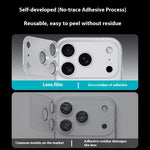 BENKS For iPhone 17 Pro Max Camera Lens Protector Corning Gorilla Glass + Metal Full Cover Lens Film