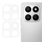 2Pcs For Honor 400 Smart 5G / X7d 4G Full Cover Camera Lens Protector 3D Arc Edge Anti-Scratch Tempered Glass Lens Film