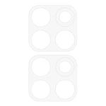 2Pcs For Honor 400 Smart 5G / X7d 4G Full Cover Camera Lens Protector 3D Arc Edge Anti-Scratch Tempered Glass Lens Film
