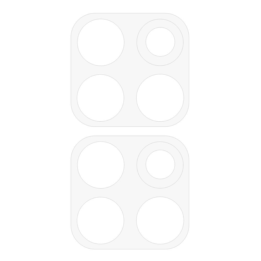2Pcs For Honor 400 Smart 5G / X7d 4G Full Cover Camera Lens Protector 3D Arc Edge Anti-Scratch Tempered Glass Lens Film