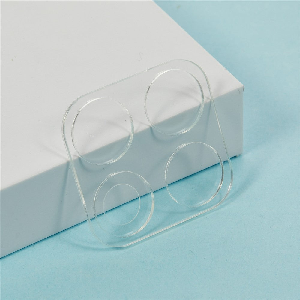 2Pcs For Honor 400 Smart 5G / X7d 4G Full Cover Camera Lens Protector 3D Arc Edge Anti-Scratch Tempered Glass Lens Film