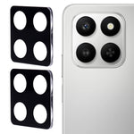 2 stk. Kameralinsebeskytter til Honor 400 Smart 5G / X7d 4G Silketryk Linsefilm 3D Arc Edge
