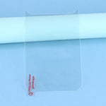 For iPhone Air Tempered Glass Back Film 2.5D Arc Edge Back Protector + Black Circle Lens Film
