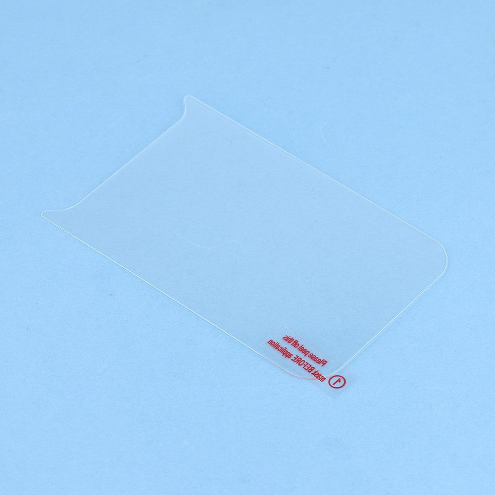 For iPhone Air Tempered Glass Back Film 2.5D Arc Edge Back Protector + Black Circle Lens Film