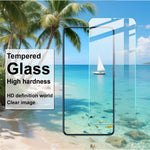 IMAK H Series Screen Protector For Oppo A6 GT 5G / A6 Max 5G / F31 Pro+ 5G Tempered Glass Film (Not Complete Coverage) (Fingerprint Unlock)