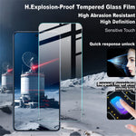IMAK H Series Screen Protector For Oppo A6 GT 5G / A6 Max 5G / F31 Pro+ 5G Tempered Glass Film (Not Complete Coverage) (Fingerprint Unlock)