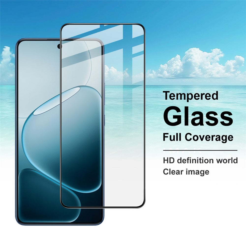 IMAK Pro+ Series Screen Protector For Oppo A6 GT 5G / A6 Max 5G / F31 Pro+ 5G Full Coverage Tempered Glass Film (Fingerprint Unlock)