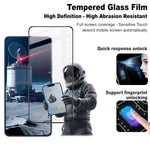IMAK Pro+ Series Screen Protector For Oppo A6 GT 5G / A6 Max 5G / F31 Pro+ 5G Full Coverage Tempered Glass Film (Fingerprint Unlock)