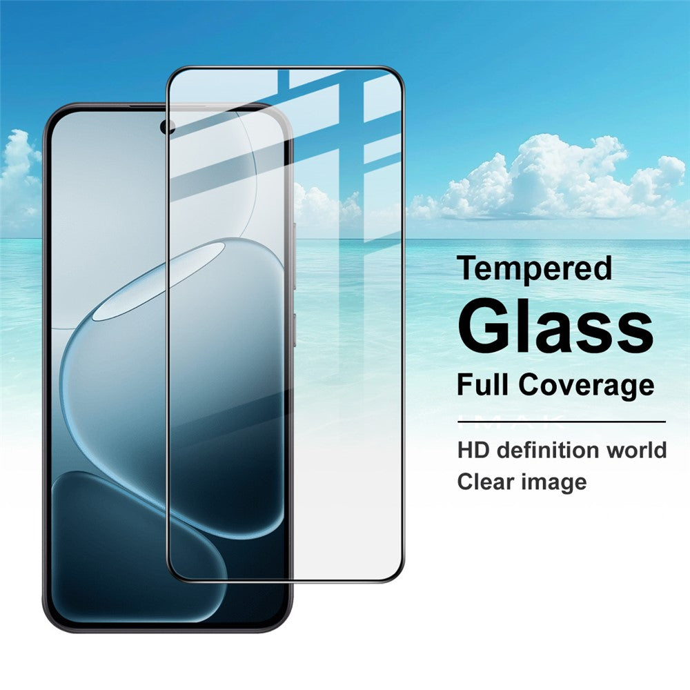 IMAK Pro+ Series Screen Protector For Oppo A6 Pro 5G / F31 5G / F31 Pro 5G Full Coverage Tempered Glass Film (Fingerprint Unlock)
