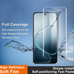 IMAK Hydrogel Film 4th Screen Protector For Oppo A6 Pro 5G / F31 5G / F31 Pro 5G, Ultra Clear Soft TPU Film (Fingerprint Unlock)