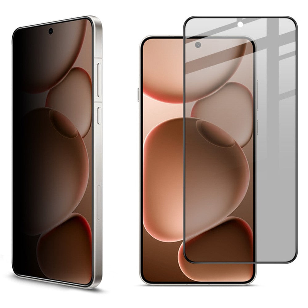 IMAK Sekretessskärmskydd för Oppo A6 GT 5G / A6 Max 5G / F31 Pro+ 5G Anti-Peep Härdat Glasfilm (Fingeravtryckslåsning)