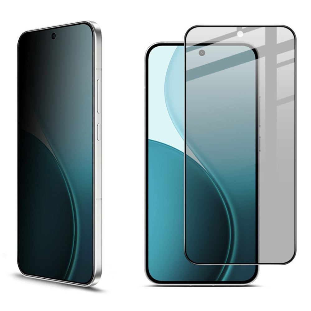 IMAK Privacy Screen Protector For Oppo A6 Pro 5G / F31 5G / F31 Pro 5G Anti Peep Tempered Glass Film (Fingerprint Unlock)