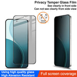 IMAK Privacy Screen Protector For Oppo A6 Pro 5G / F31 5G / F31 Pro 5G Anti Peep Tempered Glass Film (Fingerprint Unlock)