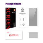 ENKAY HAT PRINCE För Xiaomi Redmi 15C 4G (EU) (173mm) / Xiaomi Redmi 15C 5G (EU) (173mm) Antispionfilm Antireflexbehandlad Skärmskydd Härdat Glas