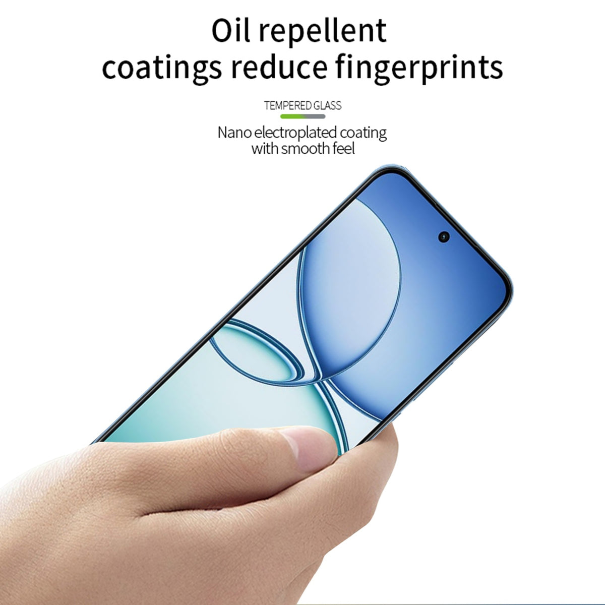 MOFI For Xiaomi 15T Pro / 15T Screen Protector  9H Full Glue Full Coverage High Aluminum-Silicon Glass Film