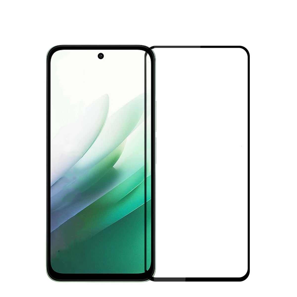 MOFI For Xiaomi Poco M7 Plus 5G / Xiaomi Redmi 15 4G (EU) (171mm) Screen Protector  9H Full Glue Full Coverage High Aluminum-Silicon Glass Film