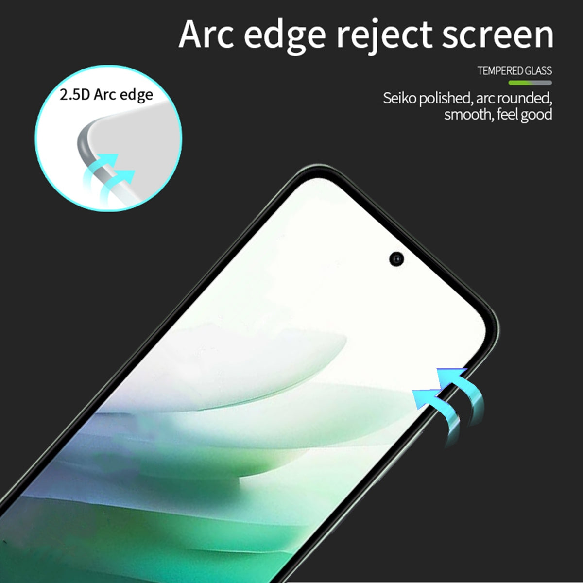 MOFI For Xiaomi Poco M7 Plus 5G / Xiaomi Redmi 15 4G (EU) (171mm) Screen Protector  9H Full Glue Full Coverage High Aluminum-Silicon Glass Film