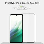 MOFI For Xiaomi Poco M7 Plus 5G / Xiaomi Redmi 15 4G (EU) (171mm) Screen Protector  9H Full Glue Full Coverage High Aluminum-Silicon Glass Film