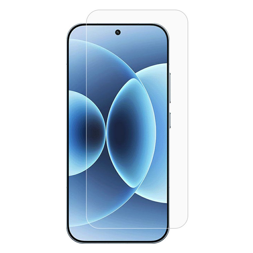 AMORUS For Xiaomi 17 Front Screen Protector 2.5D Arc Edge 9H High Aluminum