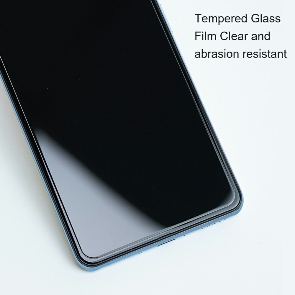AMORUS For Xiaomi 17 Front Screen Protector 2.5D Arc Edge 9H High Aluminum