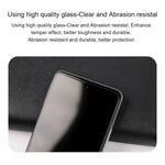AMORUS For Xiaomi 17 Front Screen Protector 2.5D Arc Edge 9H High Aluminum