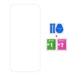 5Pcs For Xiaomi 17 Pro Front Screen Protector 0.3mm 2.5D Tempered Glass Clear Film