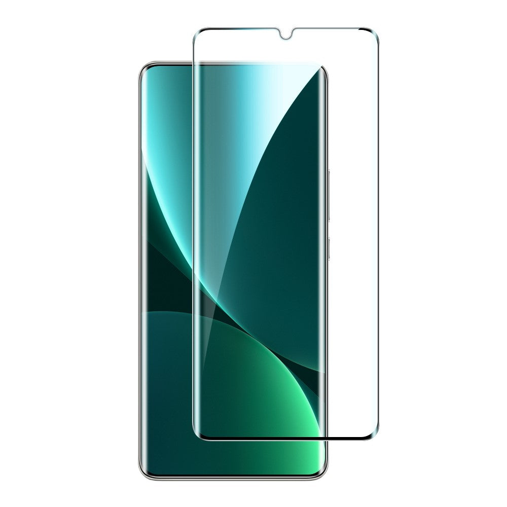 Xiaomi 12 Pro 5G / 12S Pro 5G / 12 Pro (Dimensity) 5G Sidoskyddande Helskärmsskydd HD Klar Splittersäker Böjd Härdat Glasfilm